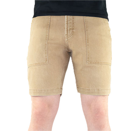 Saint Works Twill Shorts Light Stone Size 30