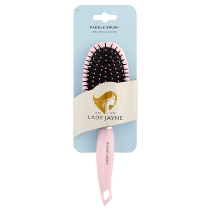 Lady Jayne White Nylon Ball Tipped Cushion Pad Brush