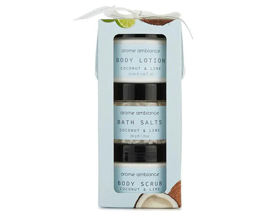 Arome Ambiance Nature Fresh Bath & Body Stack Coconut & Lime