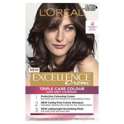 Loreal Paris Preference 4 Dark Brown Permanent Hair Colour