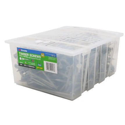 Zenith Screw Bat Ihx C3 14 10X100 Bx500