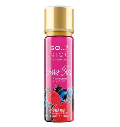 So..? Unique Berry Bliss Body Mist 150mL