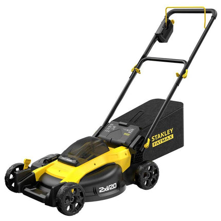 Stanley FatMax V20 36V (18V x 2) Brushless Lawn Mower Kit SFMCMW2651M-XE