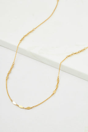 Zafino Selena Necklace Gold
