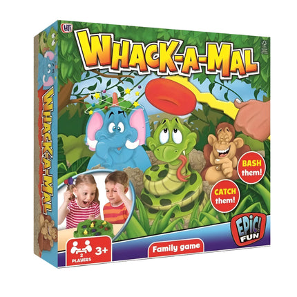 Whack-A-Mal Board Game
