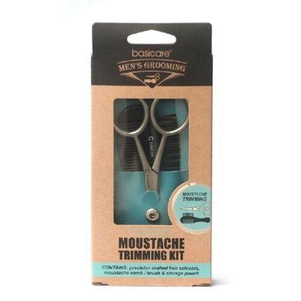 Mens Grooming Trimmer Kit Moustache - OhYouLuckyDuck.com.au