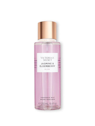 Victoria Secret Jasmine & Elderberry Bliss Mist 250ml - OhYouLuckyDuck.com.au
