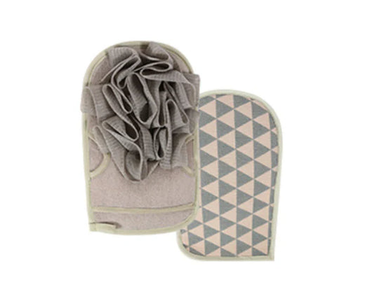 Wicked Sista Double Sided Loofah Glove Sage - OhYouLuckyDuck.com.au