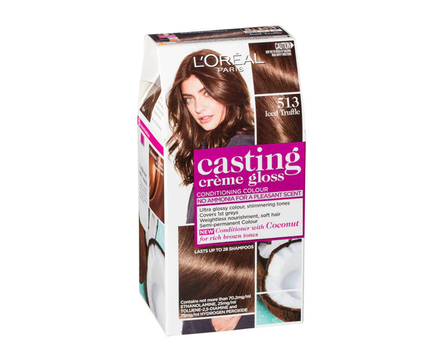 Loreal Casting Creme 513 Iced Truffle