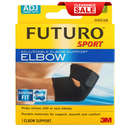 Futuro Sport Elbow Support Adjustable - OhYouLuckyDuck.com.au