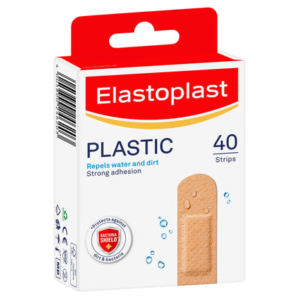 Elastoplast Flexible Fabric Plaster Strips 40 Pack