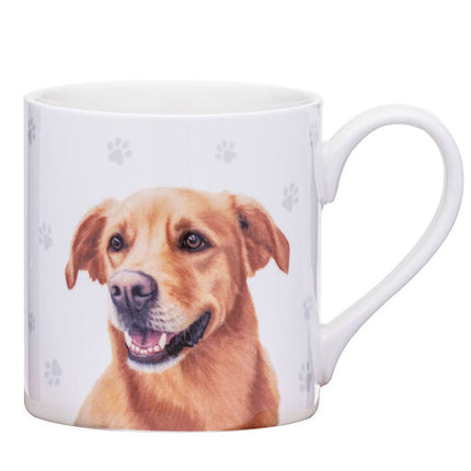 Ashdene Paws And All Golden Retriever Mug 380ML