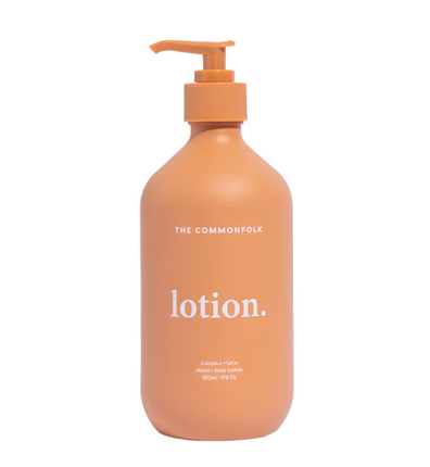 Commonfolk Hand & Body Lotion Terra Coconut & Lime