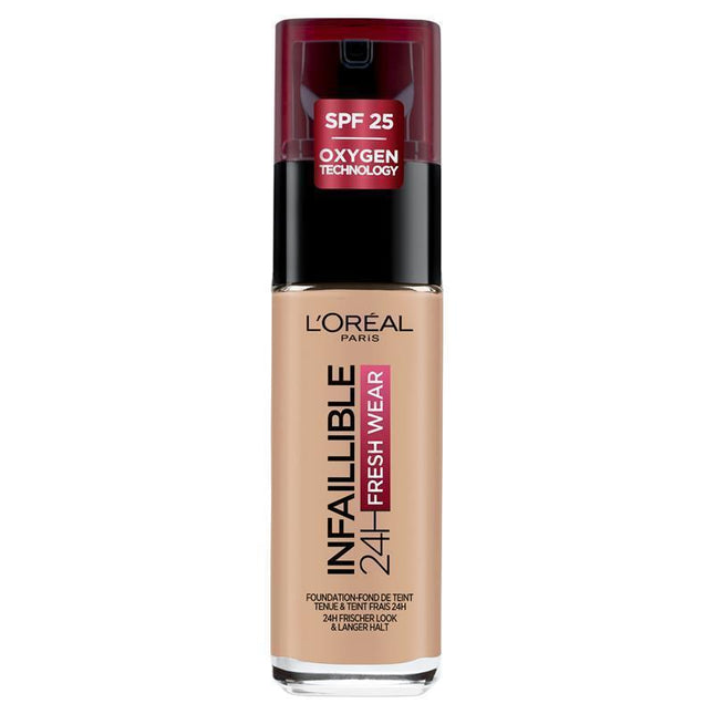 Loreal Infallible Freshwear 24H Foundation 245 Golden Honey - OhYouLuckyDuck.com.au