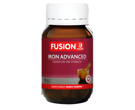 Fusion Health Iron Advanced 30 Tablets