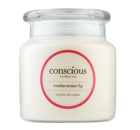 Conscious Candles Mediterranean Fig 510G