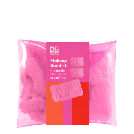 Designer Brands Makeup Bandit Headband & Cuff Set