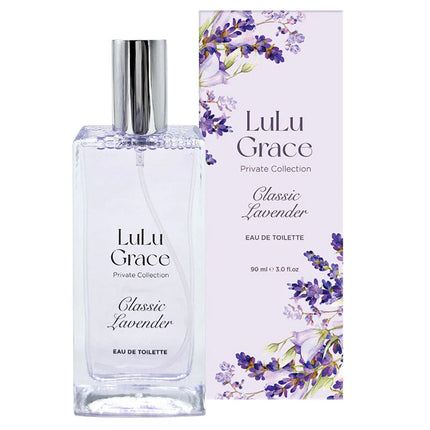 Lulu Grace Classic Lavender Eau de Toilette 90ML