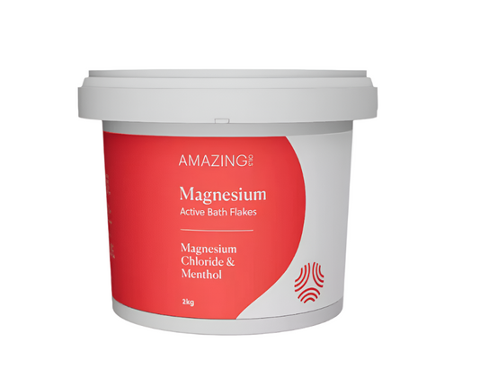 Amazing Oils Magnesium Active Bath Flakes 2KG