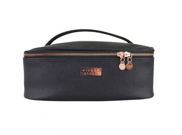 Wicked Sista Premium Black Medium Beauty Case