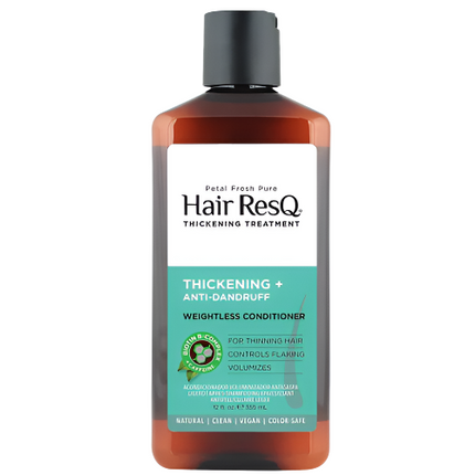 Hair Resq Thickening Conditioner Anti-Dandruff 355ML