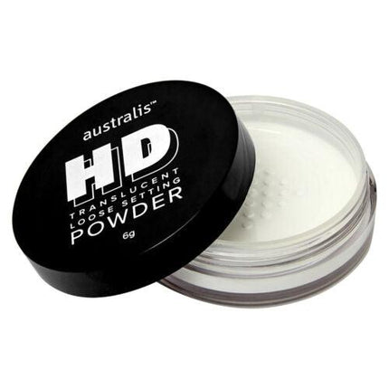 Australis HD Translucent Loose Setting Powder - OhYouLuckyDuck.com.au
