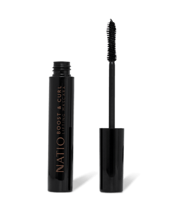 Natio Boost & Curl Lifting Mascara Black - OhYouLuckyDuck.com.au