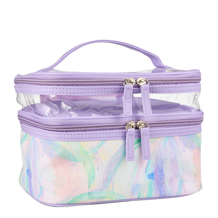 Designer Brands Eye-See-All Travel Case Painterly Pastel