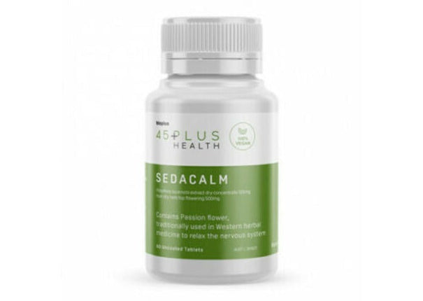 Bioplus Sedacalm 60 Tablets - OhYouLuckyDuck.com.au