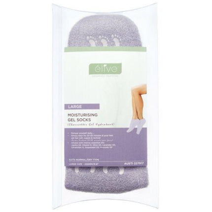 Revive Elive Large Moistursing Gel Socks - OhYouLuckyDuck.com.au