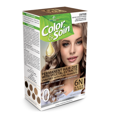 Color & Soin 6N Dark Blonde Hair Dye