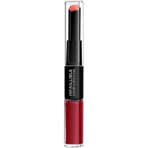 L'Oréal Infallible 2 Step Lipstick 700 Boundless Burgundy - OhYouLuckyDuck.com.au