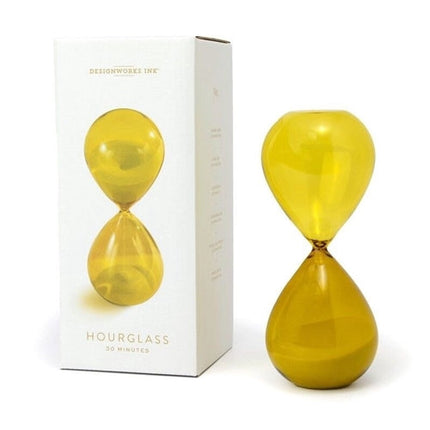 Designworks Hourglass Chartreuse Ombre 30MINS