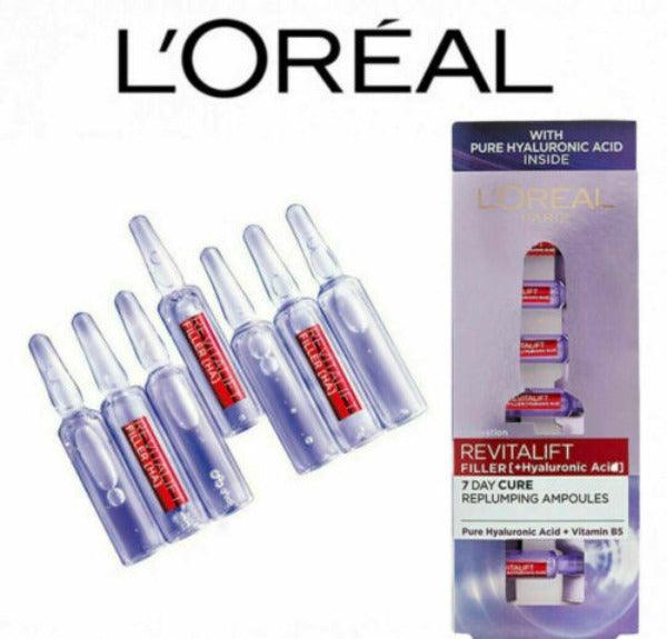 Loreal Revitalift Filler Replumping Ampolues 7x1.3ml - OhYouLuckyDuck.com.au