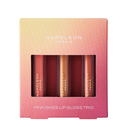 Napoleon Perdis Pink Skies Lip Gloss Trio