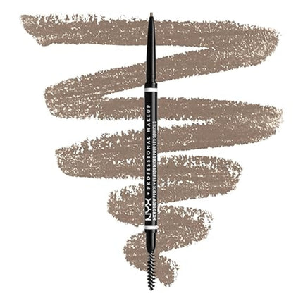 Nyx Professional Makeup Micro Brow Pencil Precise Eyebrow Pencil Ash Blonde