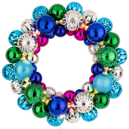 Arlec Wreath Christmas LED Battery Operated Warm White