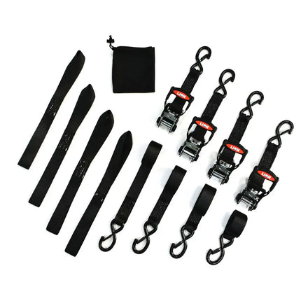 Lion Ratchet Tie Down Multi Function 12Pc Set