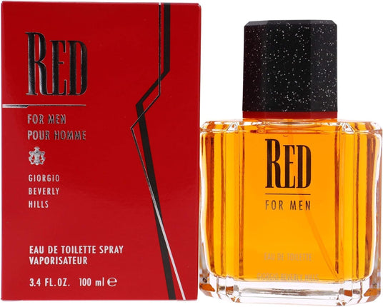Giorgio Beverly Hills Red Men EDT 100ML