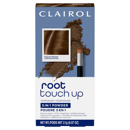 Clairol Root Touch Up Concealing Powder Medium Brown