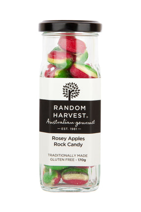 Random Harvest Rosey Apples Rock Candy 170G