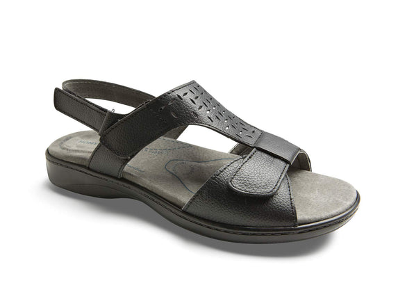 Homyped Devika Womens Comfort Sandals in Black Size 10