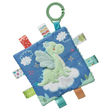 Mary Meyer Taggies Drax Dragon Crinkle Me Toy for Babies 15CM