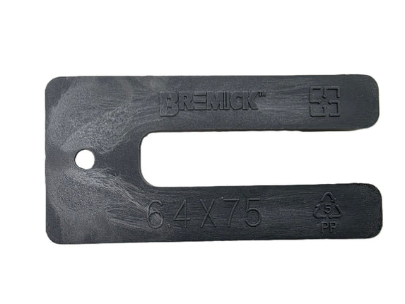 Generic Window Packer Grey 6.4mm x 75mm