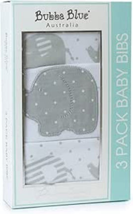 Bubba Blue Petit Elephant 3 Piece Gift Set with Hat Socks and Mittens