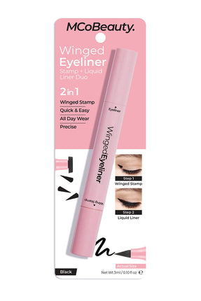 MCoBeauty Winged Eyeliner Stamp Liquid Liner Duo