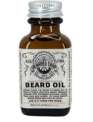 The Bearded Chap Original Beard Oil 30ML