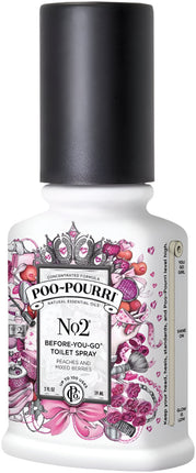 Poo-Pourri Before-You-go Toilet Spray 2OZ No. 2 Scent