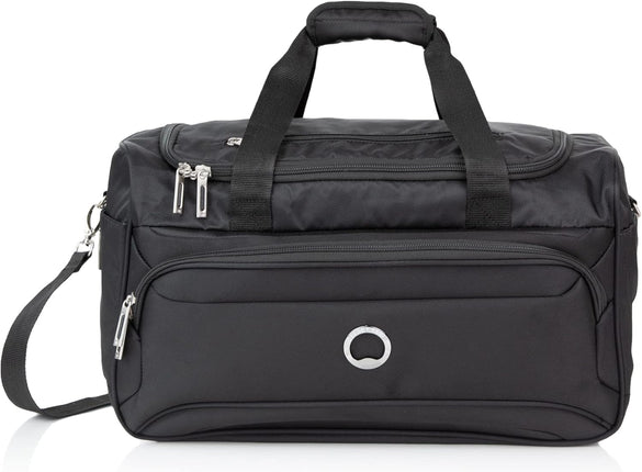 Delsey Paris Sky Max 2.0 Duffle Carry On Bag Black 0.99 kg