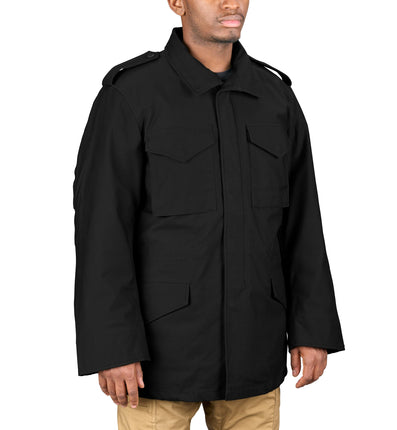 Propper Men's M65 Field Coat Jacket Black XX Large Regular